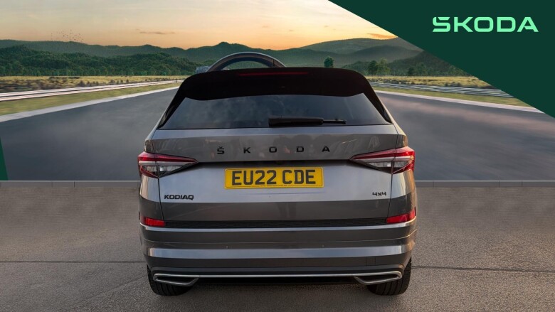 Skoda Kodiaq 2.0 TSI 190 Sport Line 4x4 5dr DSG [7 Seat] Petrol Estate